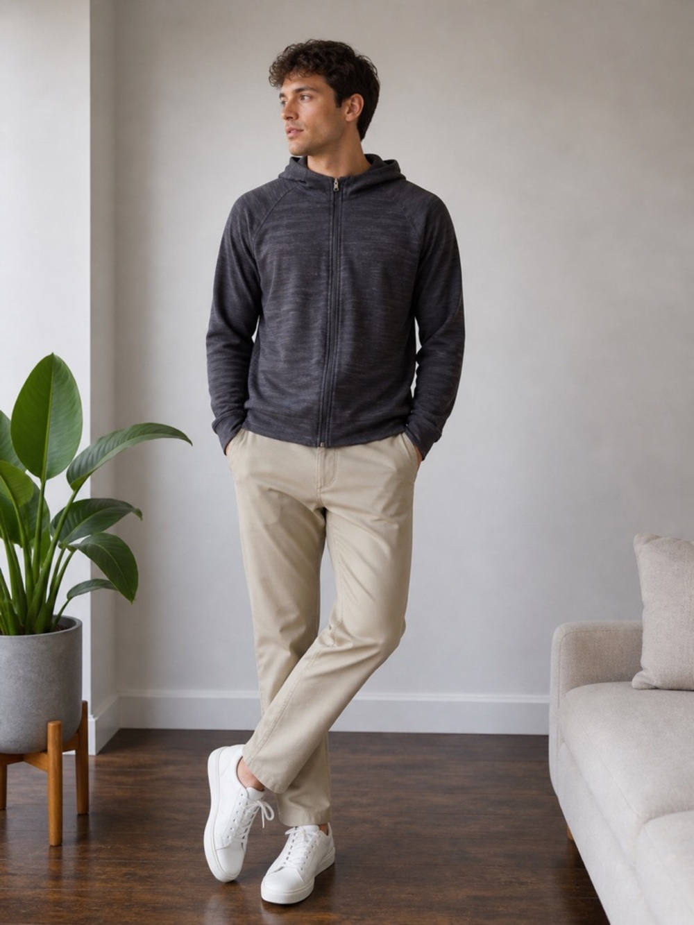 Lululemon City Sweat Full Zip Jacquard